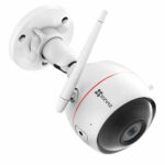 Camera Hải Phòng - Wifi ngoài trời Ezviz CV310-1080P, tích hợp còi, đèn