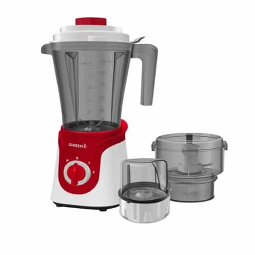 Máy xay sinh tố Greeno GRMX 2088 - Dung tích 1,2 lít, 3 cối sử dụng